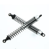 Max RC Car Parts Front Spring Shock Absorber for Wltoys Silver