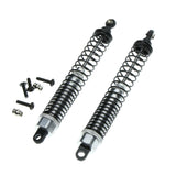 Max RC Car Parts Front Spring Shock Absorber for Wltoys Silver