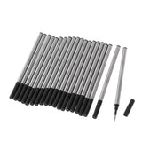 Max 20x Pen Refill for School Office Signature Supplies  black