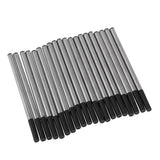 Max 20x Pen Refill for School Office Signature Supplies  black