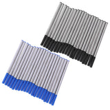 Max 20x Pen Refill for School Office Signature Supplies  black