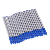Max 20x Pen Refill for School Office Signature Supplies  blue
