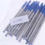 Max 20x Pen Refill for School Office Signature Supplies  blue
