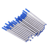 Max 20x Pen Refill for School Office Signature Supplies  blue