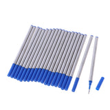 Max 20x Pen Refill for School Office Signature Supplies  blue