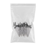 Max Pack of 50 1mm Nib Metal Rollerball Pen Gel Pen Sign Pen Refills,7cm black