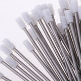 Max Pack of 50 1mm Nib Metal Rollerball Pen Gel Pen Sign Pen Refills,7cm blue