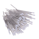Max Pack of 50 1mm Nib Metal Rollerball Pen Gel Pen Sign Pen Refills,7cm blue