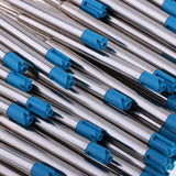 Max 50x Metal Pen Gel Refill for School Office Signature Supplies  blue