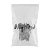 Max Pack of 50 0.5mm Nib Metal Rollerball Pen Gel Pen Sign Pen Refills black