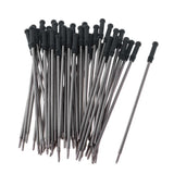 Max Pack of 50 0.5mm Nib Metal Rollerball Pen Gel Pen Sign Pen Refills black