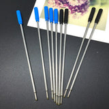 Max Pack of 50 0.5mm Nib Metal Rollerball Pen Gel Pen Sign Pen Refills black