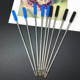 Max Pack of 50 0.5mm Nib Metal Rollerball Pen Gel Pen Sign Pen Refills black