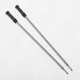 Max Pack of 50 0.5mm Nib Metal Rollerball Pen Gel Pen Sign Pen Refills black