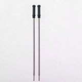 Max Pack of 50 0.5mm Nib Metal Rollerball Pen Gel Pen Sign Pen Refills black
