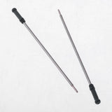 Max Pack of 50 0.5mm Nib Metal Rollerball Pen Gel Pen Sign Pen Refills black