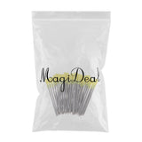 Max Pack of 50 0.5mm Nib Metal Rollerball Pen Gel Pen Sign Pen Refills black