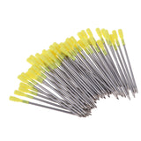 Max Pack of 50 0.5mm Nib Metal Rollerball Pen Gel Pen Sign Pen Refills black