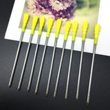 Max Pack of 50 0.5mm Nib Metal Rollerball Pen Gel Pen Sign Pen Refills black