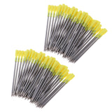 Max Pack of 50 0.5mm Nib Metal Rollerball Pen Gel Pen Sign Pen Refills black