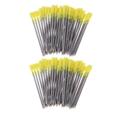 Max Pack of 50 0.5mm Nib Metal Rollerball Pen Gel Pen Sign Pen Refills black