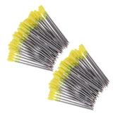 Max Pack of 50 0.5mm Nib Metal Rollerball Pen Gel Pen Sign Pen Refills black
