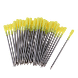 Max Pack of 50 0.5mm Nib Metal Rollerball Pen Gel Pen Sign Pen Refills blue