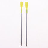 Max Pack of 50 0.5mm Nib Metal Rollerball Pen Gel Pen Sign Pen Refills blue