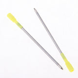 Max Pack of 50 0.5mm Nib Metal Rollerball Pen Gel Pen Sign Pen Refills blue