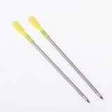 Max Pack of 50 0.5mm Nib Metal Rollerball Pen Gel Pen Sign Pen Refills blue