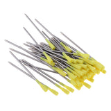 Max Pack of 50 0.5mm Nib Metal Rollerball Pen Gel Pen Sign Pen Refills blue