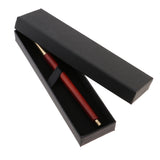 Max RoseWood Signature Pen Gift Box for Businessman Office Staff,Student Red