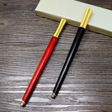 Max RoseWood Signature Pen Gift Box for Businessman Office Staff,Student Red