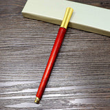 Max RoseWood Signature Pen Gift Box for Businessman Office Staff,Student Red
