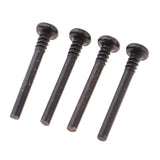 Max Metal Cross Plate Swashplate Teeth Screws Set for 1:24 Wltoys RC Car Parts