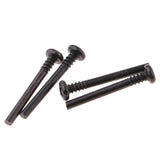 Max Metal Cross Plate Swashplate Teeth Screws Set for 1:24 Wltoys RC Car Parts