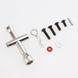 Max 241 in 1 M3 Repair Flat Round Head Screws Tool Box for HSP RC Crawler Acces