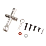Max 241 in 1 M3 Repair Flat Round Head Screws Tool Box for HSP RC Crawler Acces