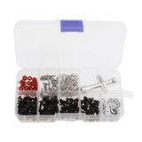 Max 241 in 1 M3 Repair Flat Round Head Screws Tool Box for HSP RC Crawler Acces
