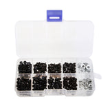 Max 10.9 Grade High Strength Screws M3 Flat & Round Cup Screws Washers Tool Box