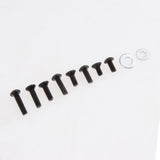 Max 10.9 Grade High Strength Screws M3 Flat & Round Cup Screws Washers Tool Box