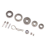 Max 89 Pcs M3 M4 Screws & RC Wheel Shaft & R-Shaped Pins & Lock Nut Assortment