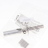 Max Engine Ignition Aluminum Alloy Igniter for 1/10 HSP 80103 RC Model Silver