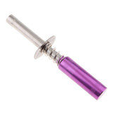 Max Engine Ignition Aluminum Alloy Igniter for 1/10 HSP 80103 RC Model Purple
