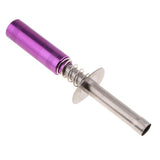 Max Engine Ignition Aluminum Alloy Igniter for 1/10 HSP 80103 RC Model Purple