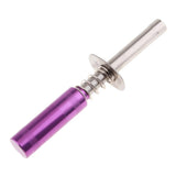 Max Engine Ignition Aluminum Alloy Igniter for 1/10 HSP 80103 RC Model Purple
