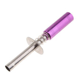 Max Engine Ignition Aluminum Alloy Igniter for 1/10 HSP 80103 RC Model Purple