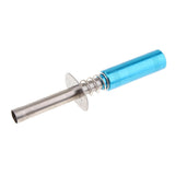 Max Engine Ignition Aluminum Alloy Igniter for 1/10 HSP 80103 RC Model Blue