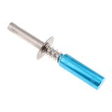 Max Engine Ignition Aluminum Alloy Igniter for 1/10 HSP 80103 RC Model Blue