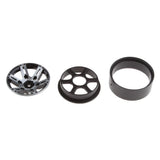 Max 1.9 Inch RC Crawler Metal Beadlock Wheel Rim for 1/10 RC Car Accessory black